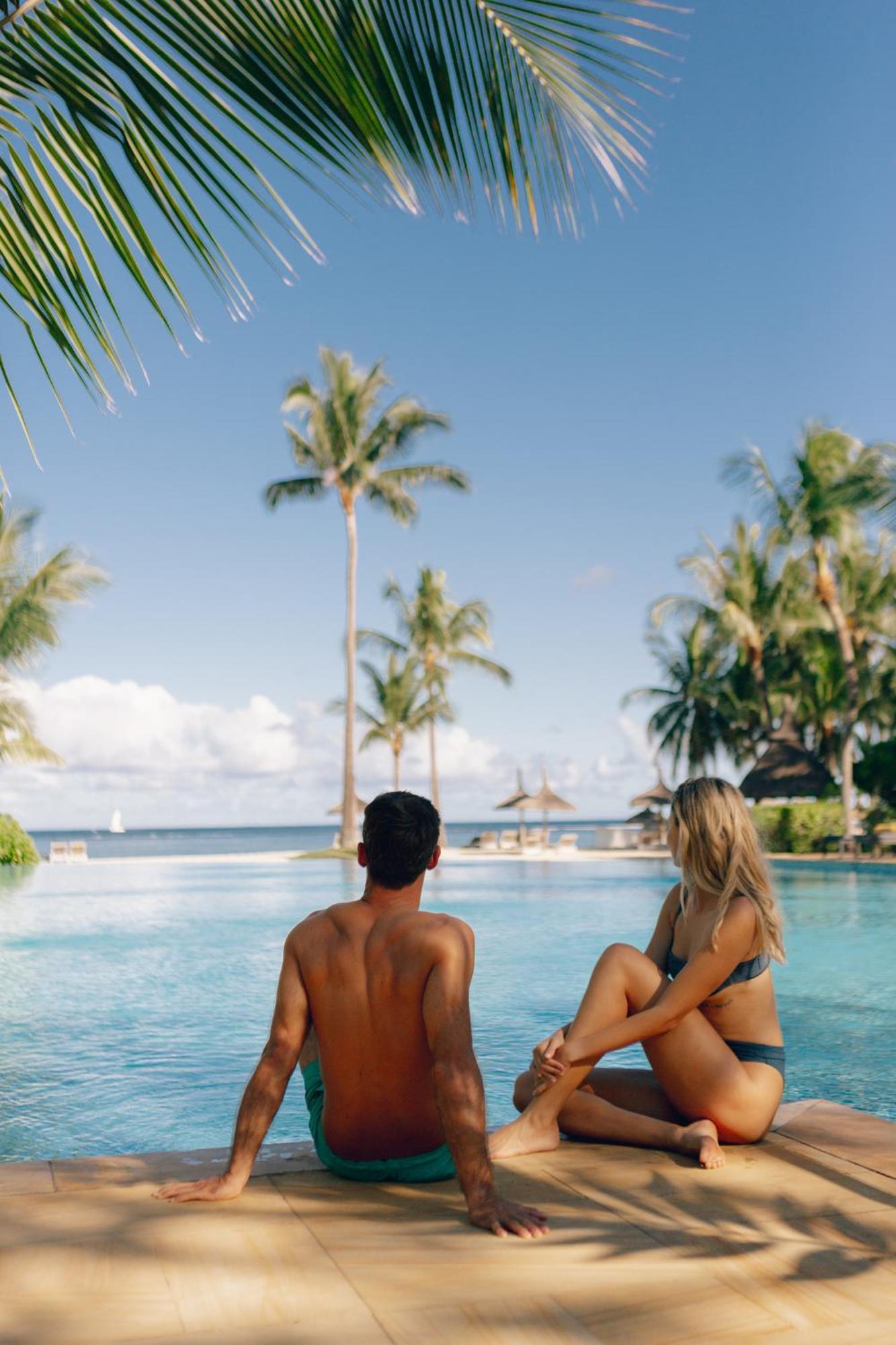 Sugar Beach Mauritius Flic en Flac Luaran gambar